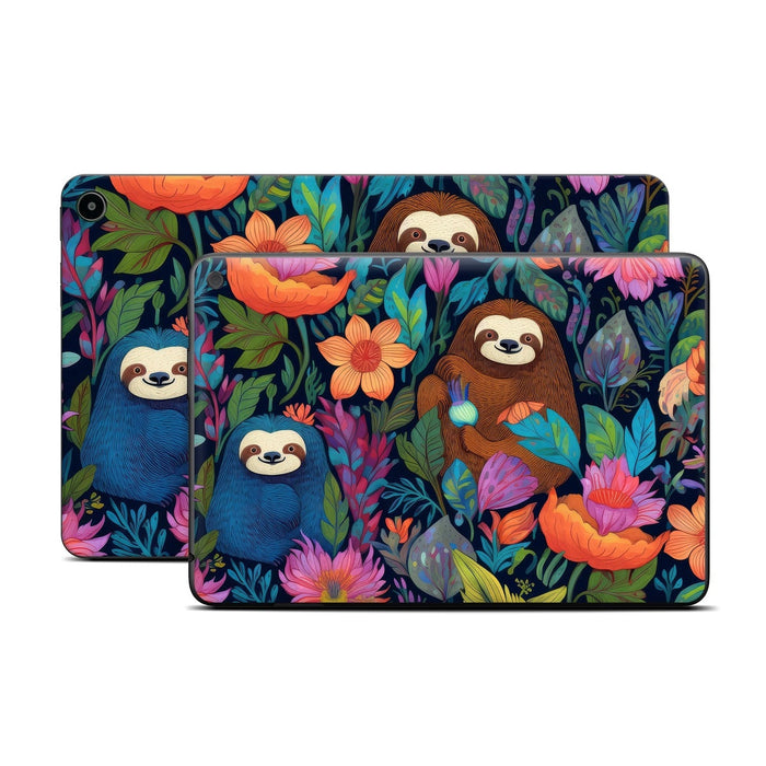 Garden of Slothy Delights - Amazon Fire Skin