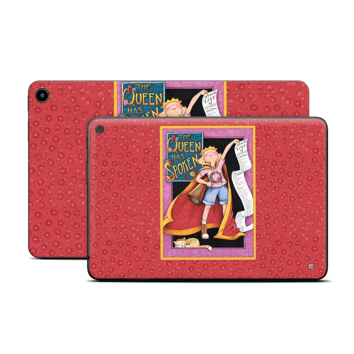 Queen Has Spoken - Amazon Fire Skin