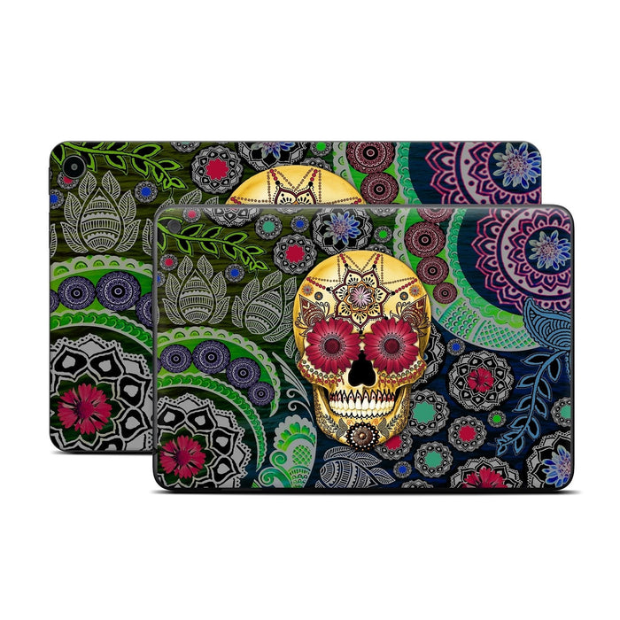 Sugar Skull Paisley - Amazon Fire Skin
