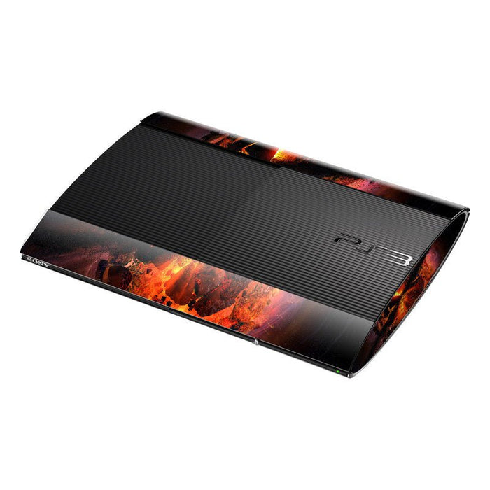 Aftermath - Sony PS3 Super Slim Skin - eZthings USA WE SORT ALL THE CRAZIEST GADGETS, GIZMOS, TOYS & TECHNOLOGY, SO YOU DON'T HAVE TO.