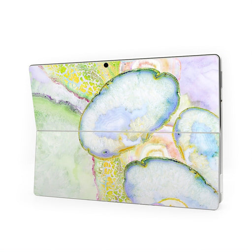 Agate Dreams - Microsoft Surface Pro Skin - eZthings USA WE SORT ALL THE CRAZIEST GADGETS, GIZMOS, TOYS & TECHNOLOGY, SO YOU DON'T HAVE TO.