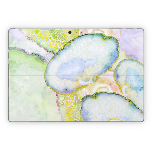 Agate Dreams - Microsoft Surface Pro Skin - eZthings USA WE SORT ALL THE CRAZIEST GADGETS, GIZMOS, TOYS & TECHNOLOGY, SO YOU DON'T HAVE TO.