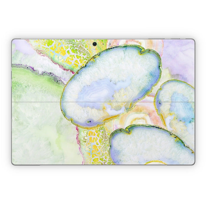 Agate Dreams - Microsoft Surface Pro Skin - eZthings USA WE SORT ALL THE CRAZIEST GADGETS, GIZMOS, TOYS & TECHNOLOGY, SO YOU DON'T HAVE TO.