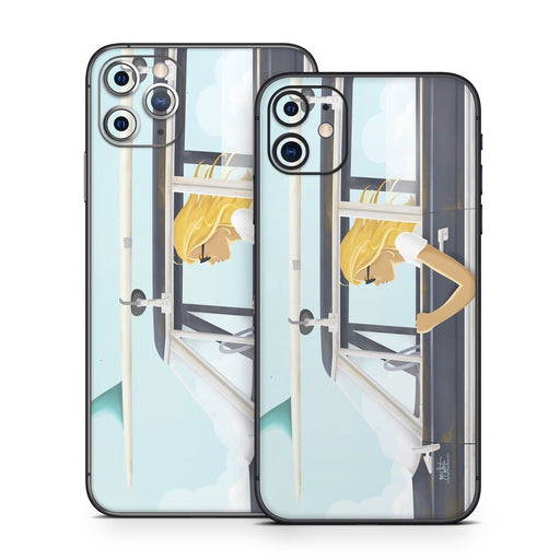 Anticipation - Apple iPhone 11 Skin - eZthings USA WE SORT ALL THE CRAZIEST GADGETS, GIZMOS, TOYS & TECHNOLOGY, SO YOU DON'T HAVE TO.
