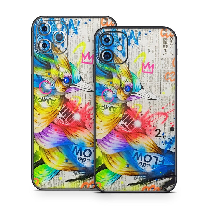 Aoitori - Apple iPhone 11 Skin
