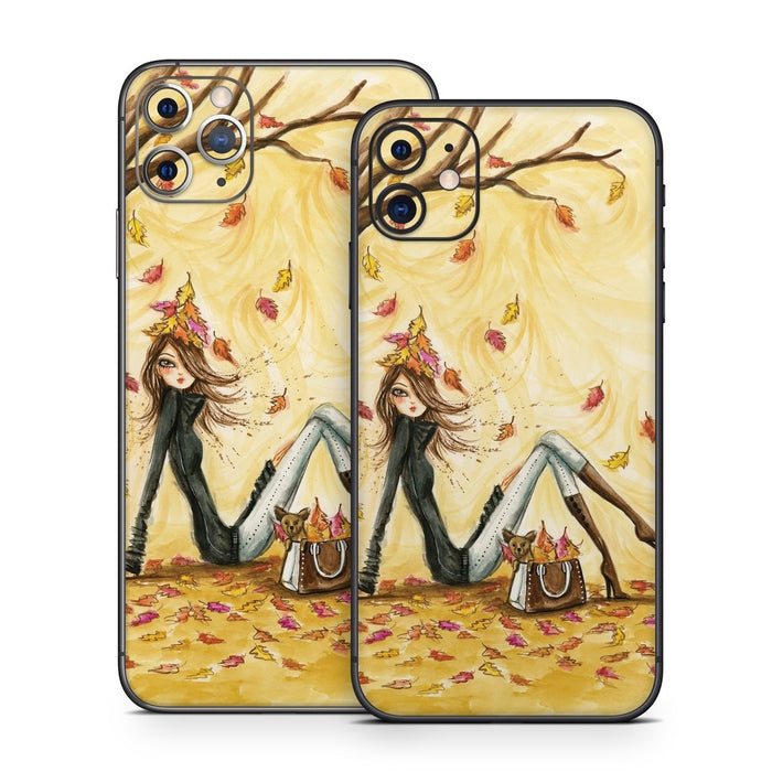 Autumn Leaves - Apple iPhone 11 Skin