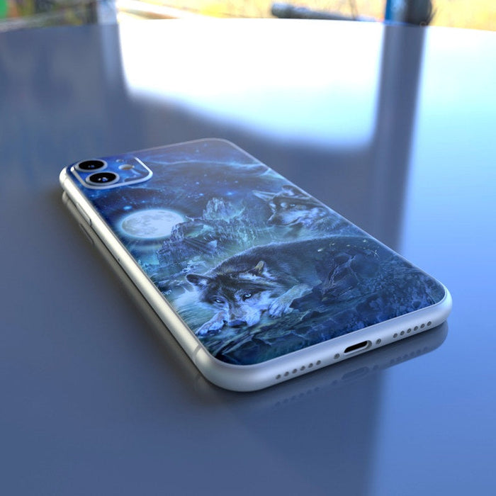 Bark At The Moon - Apple iPhone 11 Skin