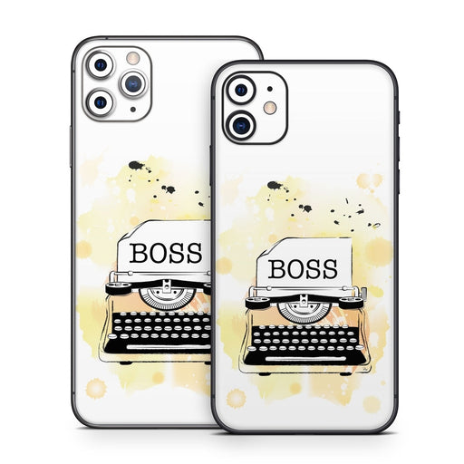 Be A Boss - Apple iPhone 11 Skin - eZthings USA WE SORT ALL THE CRAZIEST GADGETS, GIZMOS, TOYS & TECHNOLOGY, SO YOU DON'T HAVE TO.