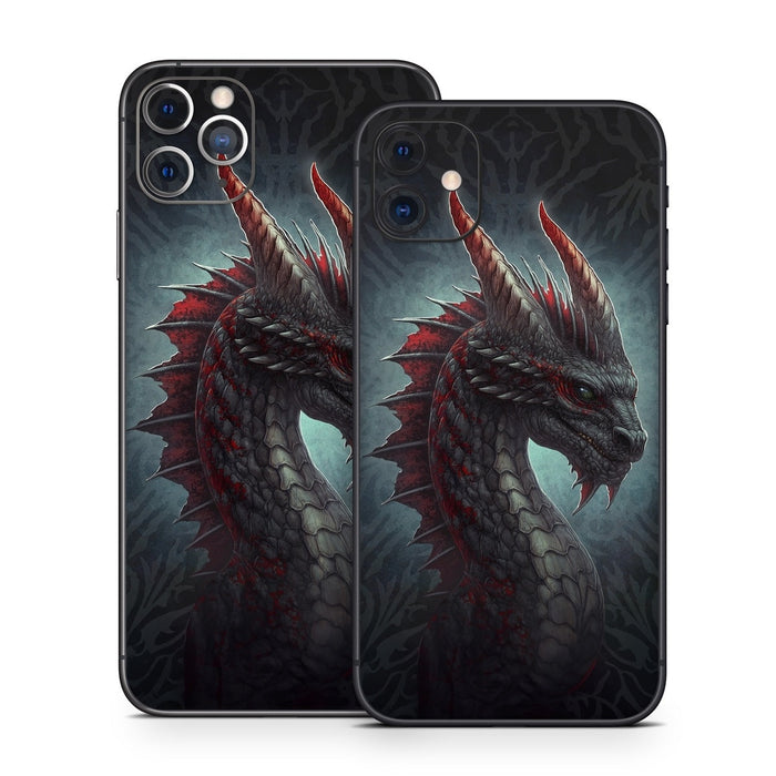 Black Dragon - Apple iPhone 11 Skin