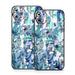 Blue Ink Floral - Apple iPhone 11 Skin - eZthings USA WE SORT ALL THE CRAZIEST GADGETS, GIZMOS, TOYS & TECHNOLOGY, SO YOU DON'T HAVE TO.