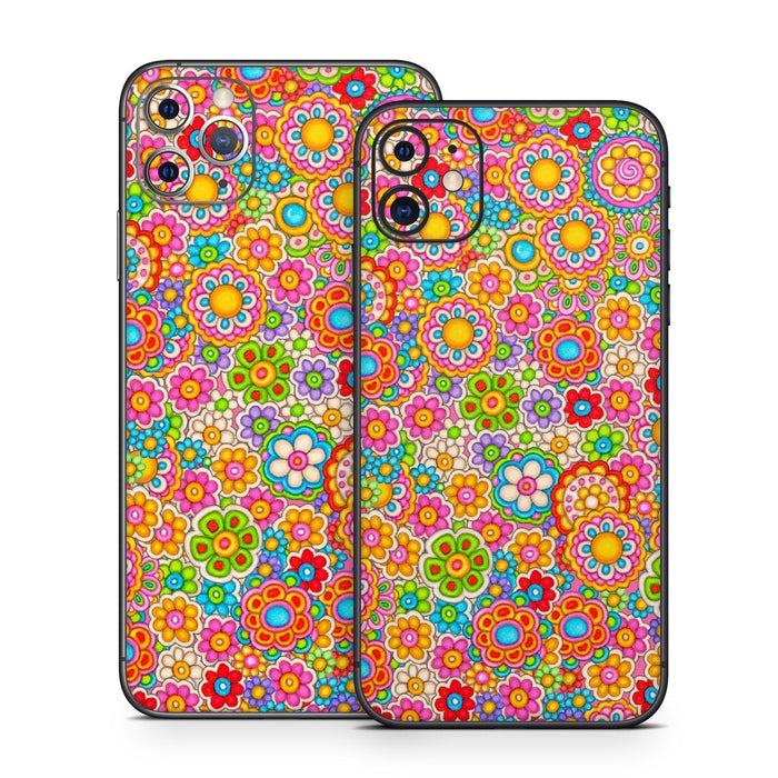 Bright Ditzy - Apple iPhone 11 Skin