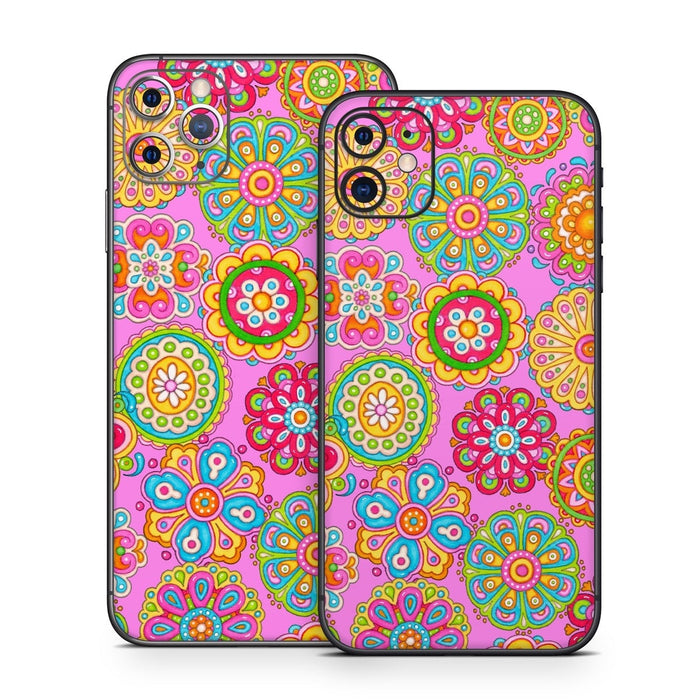 Bright Flowers - Apple iPhone 11 Skin