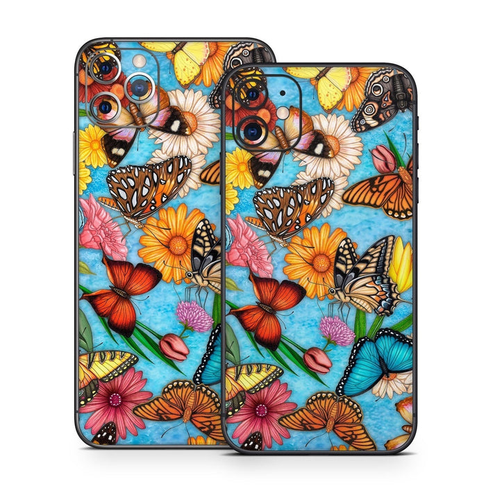 Butterfly Land - Apple iPhone 11 Skin