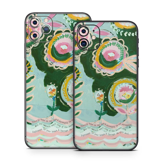 Courageous Soul - Apple iPhone 11 Skin - eZthings USA WE SORT ALL THE CRAZIEST GADGETS, GIZMOS, TOYS & TECHNOLOGY, SO YOU DON'T HAVE TO.