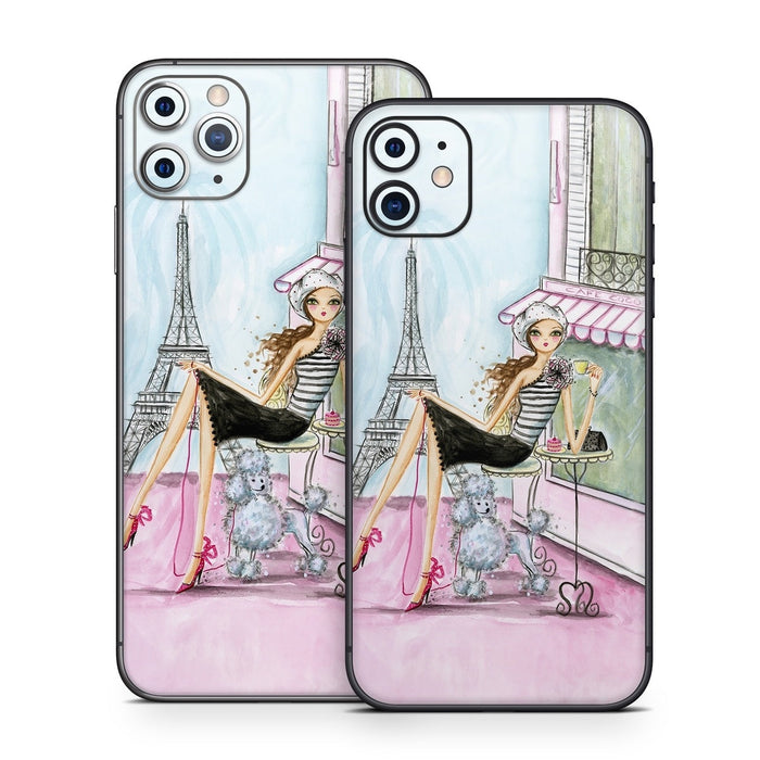 Cafe Paris - Apple iPhone 11 Skin - eZthings USA WE SORT ALL THE CRAZIEST GADGETS, GIZMOS, TOYS & TECHNOLOGY, SO YOU DON'T HAVE TO.