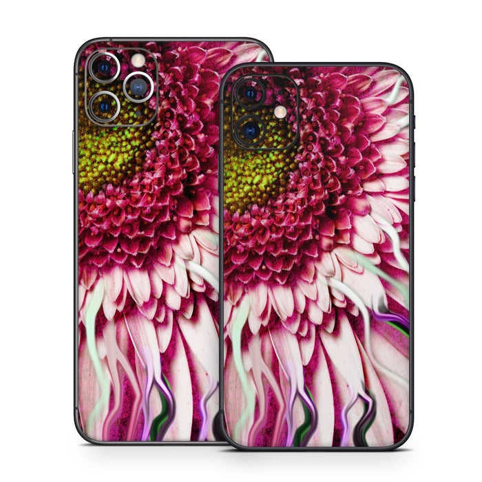 Crazy Daisy - Apple iPhone 11 Skin - eZthings USA WE SORT ALL THE CRAZIEST GADGETS, GIZMOS, TOYS & TECHNOLOGY, SO YOU DON'T HAVE TO.