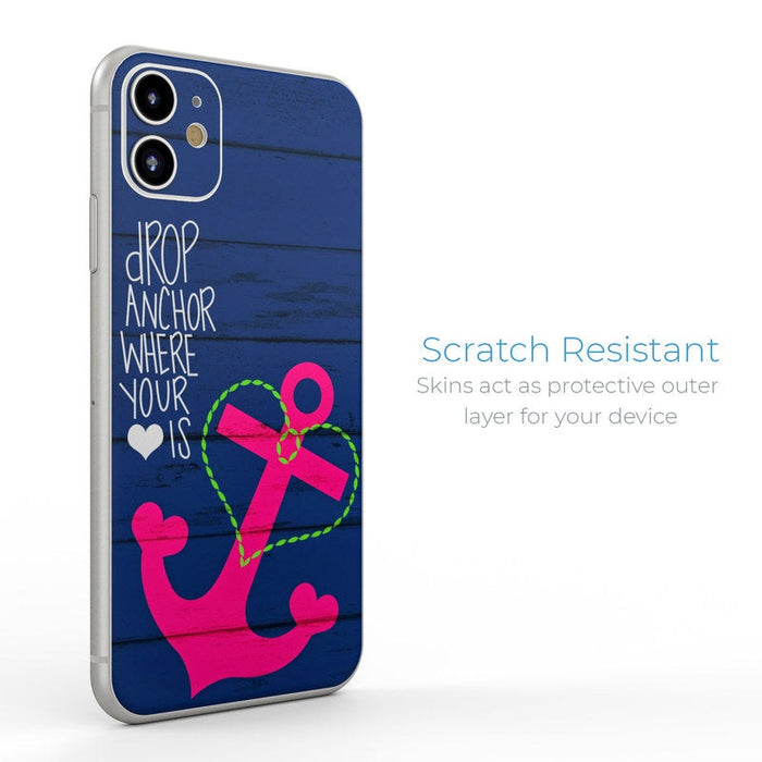 Drop Anchor - Apple iPhone 11 Skin - eZthings USA WE SORT ALL THE CRAZIEST GADGETS, GIZMOS, TOYS & TECHNOLOGY, SO YOU DON'T HAVE TO.