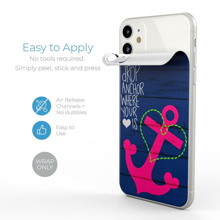Drop Anchor - Apple iPhone 11 Skin - eZthings USA WE SORT ALL THE CRAZIEST GADGETS, GIZMOS, TOYS & TECHNOLOGY, SO YOU DON'T HAVE TO.