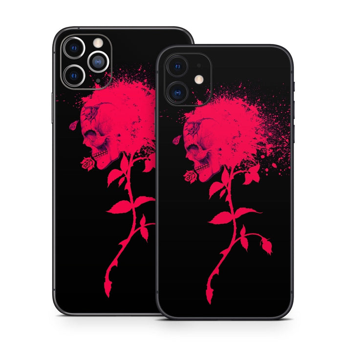 Dead Rose - Apple iPhone 11 Skin - eZthings USA WE SORT ALL THE CRAZIEST GADGETS, GIZMOS, TOYS & TECHNOLOGY, SO YOU DON'T HAVE TO.