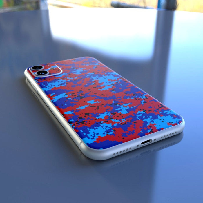 Digital Patriot Camo - Apple iPhone 11 Skin