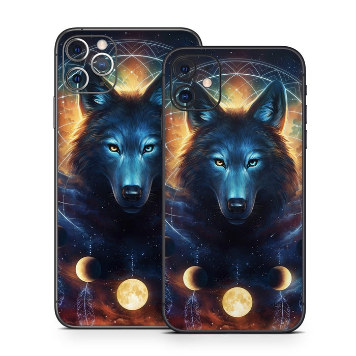 Dreamcatcher Wolf - Apple iPhone 11 Skin