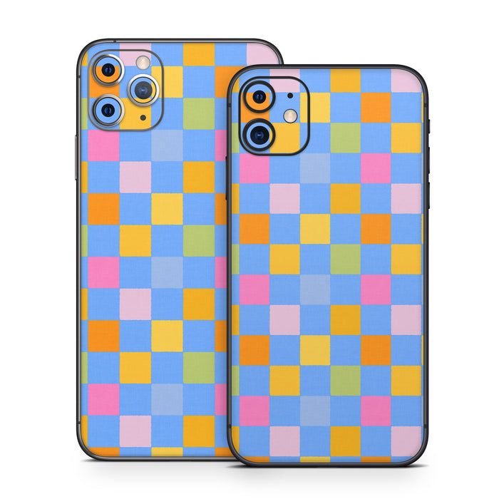 Eclectic Checker - Apple iPhone 11 Skin