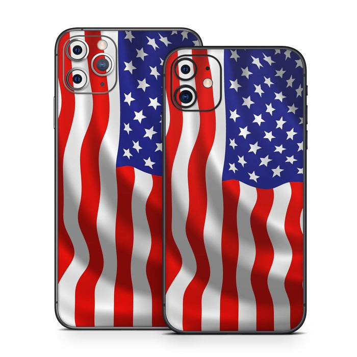 USA Flag - Apple iPhone 11 Skin