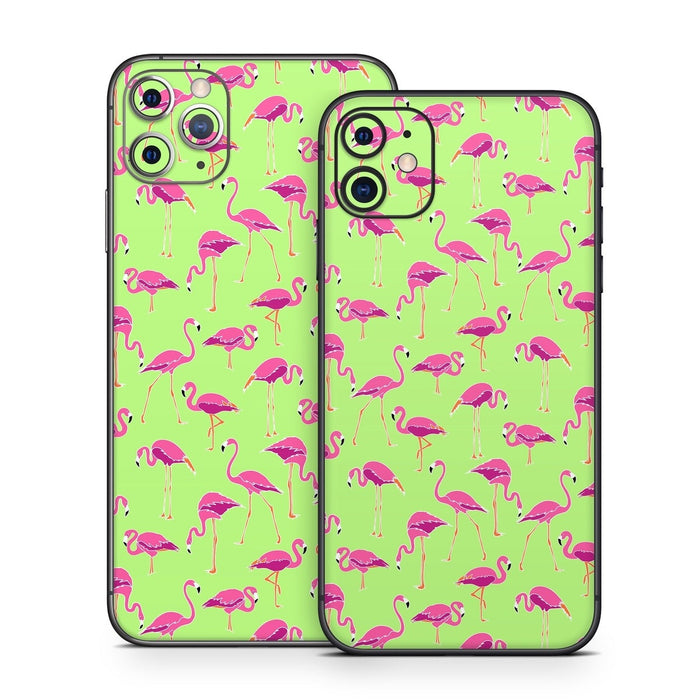 Flamingo Day - Apple iPhone 11 Skin