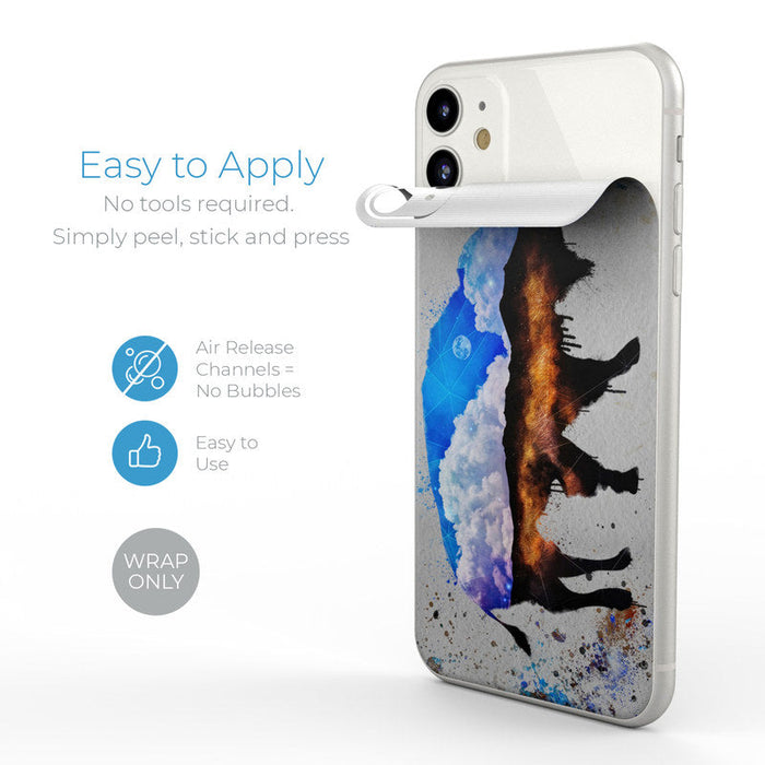 Force - Apple iPhone 11 Skin - eZthings USA WE SORT ALL THE CRAZIEST GADGETS, GIZMOS, TOYS & TECHNOLOGY, SO YOU DON'T HAVE TO.