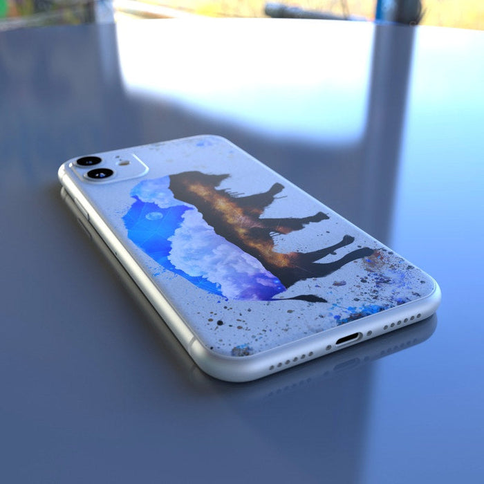 Force - Apple iPhone 11 Skin - eZthings USA WE SORT ALL THE CRAZIEST GADGETS, GIZMOS, TOYS & TECHNOLOGY, SO YOU DON'T HAVE TO.