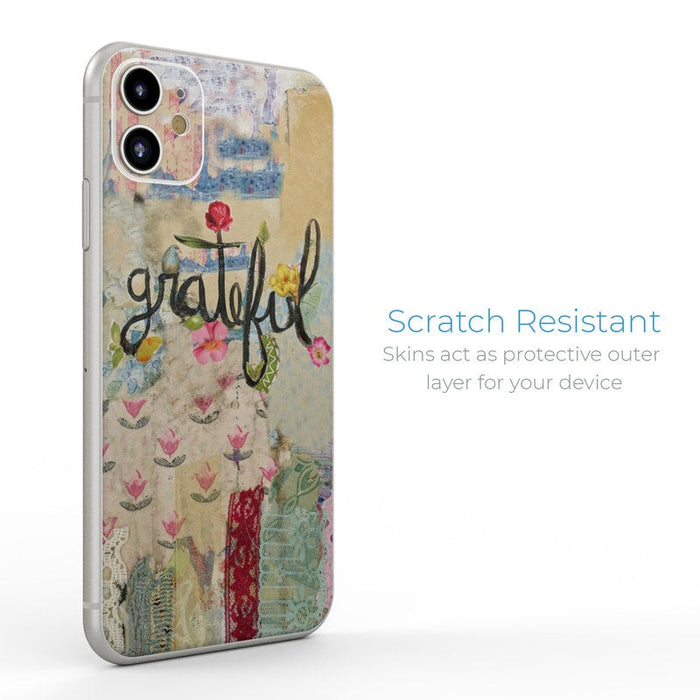 Grateful - Apple iPhone 11 Skin - eZthings USA WE SORT ALL THE CRAZIEST GADGETS, GIZMOS, TOYS & TECHNOLOGY, SO YOU DON'T HAVE TO.