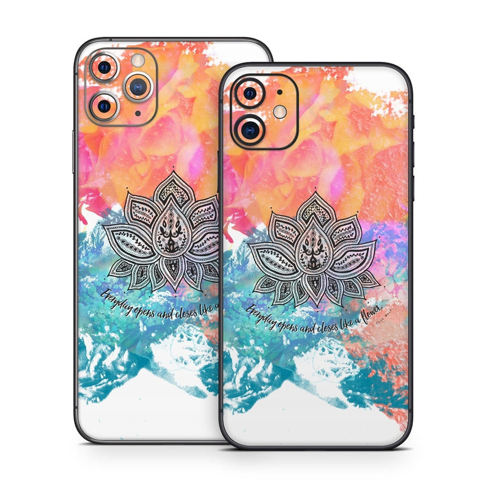 Happy Lotus - Apple iPhone 11 Skin