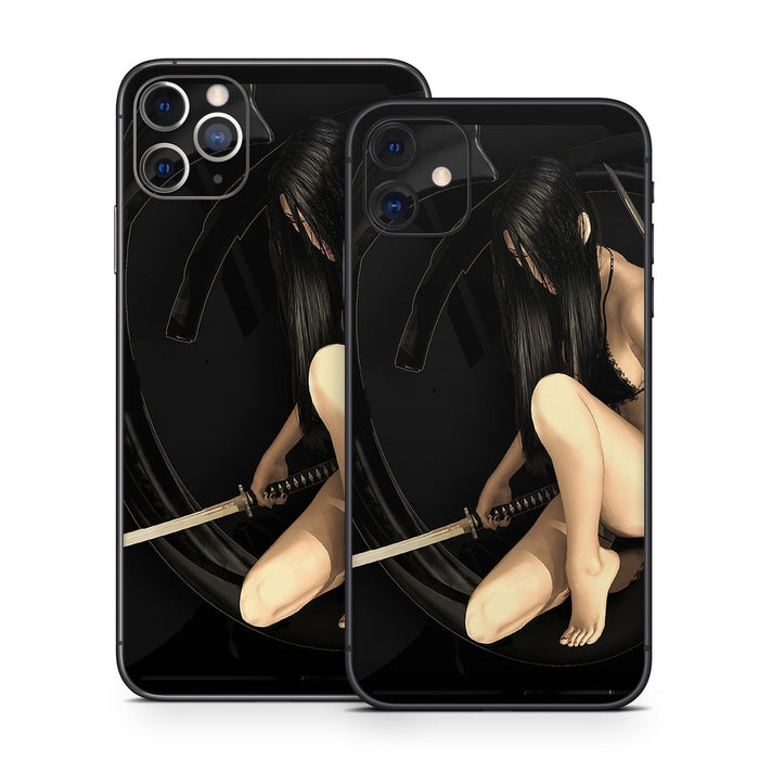 Josei 2 Dark - Apple iPhone 11 Skin - eZthings USA WE SORT ALL THE CRAZIEST GADGETS, GIZMOS, TOYS & TECHNOLOGY, SO YOU DON'T HAVE TO.