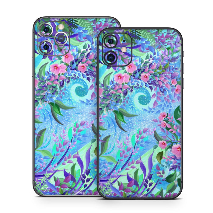 Lavender Flowers - Apple iPhone 11 Skin