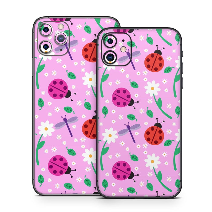 Ladybug Land - Apple iPhone 11 Skin - eZthings USA WE SORT ALL THE CRAZIEST GADGETS, GIZMOS, TOYS & TECHNOLOGY, SO YOU DON'T HAVE TO.