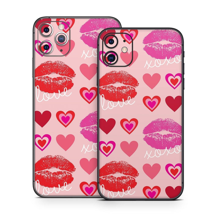 Love Hugs Kisses - Apple iPhone 11 Skin