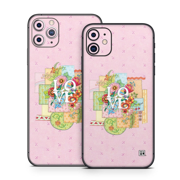 Love And Stitches - Apple iPhone 11 Skin