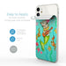Merkitten with Ukelele - Apple iPhone 11 Skin - eZthings USA WE SORT ALL THE CRAZIEST GADGETS, GIZMOS, TOYS & TECHNOLOGY, SO YOU DON'T HAVE TO.