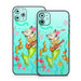Merkitten with Ukelele - Apple iPhone 11 Skin - eZthings USA WE SORT ALL THE CRAZIEST GADGETS, GIZMOS, TOYS & TECHNOLOGY, SO YOU DON'T HAVE TO.