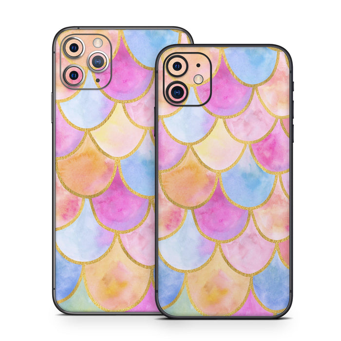 Mermaid Scales - Apple iPhone 11 Skin