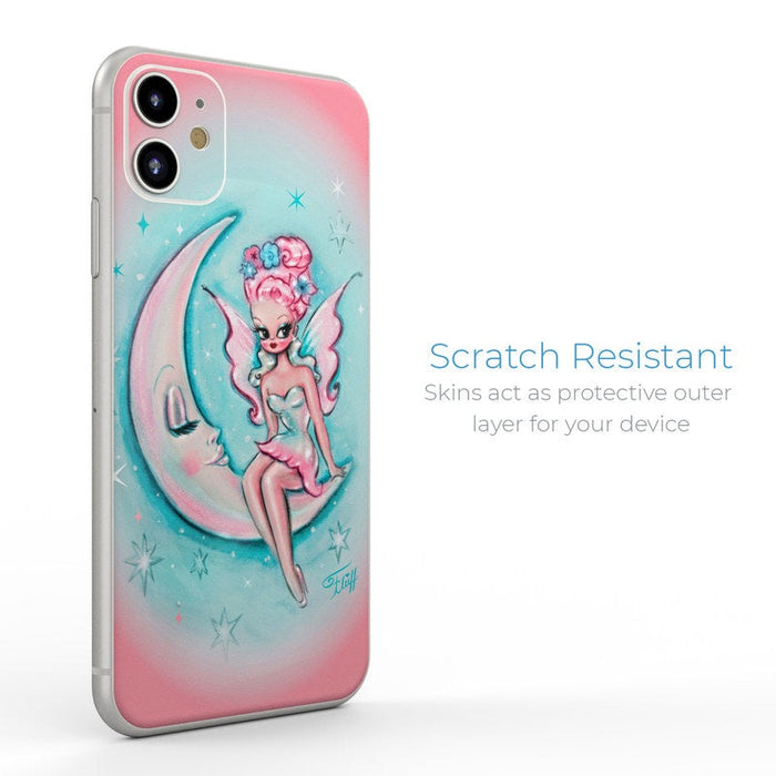 Moon Pixie - Apple iPhone 11 Skin - eZthings USA WE SORT ALL THE CRAZIEST GADGETS, GIZMOS, TOYS & TECHNOLOGY, SO YOU DON'T HAVE TO.