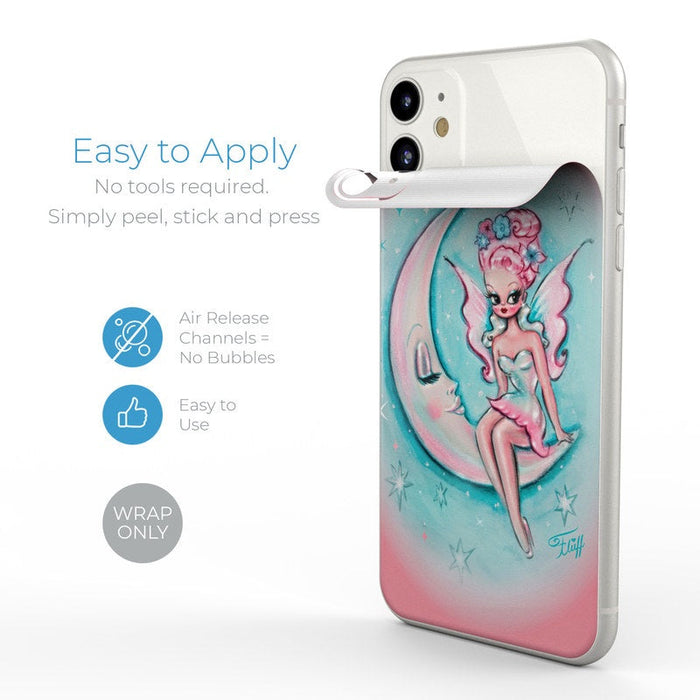 Moon Pixie - Apple iPhone 11 Skin - eZthings USA WE SORT ALL THE CRAZIEST GADGETS, GIZMOS, TOYS & TECHNOLOGY, SO YOU DON'T HAVE TO.