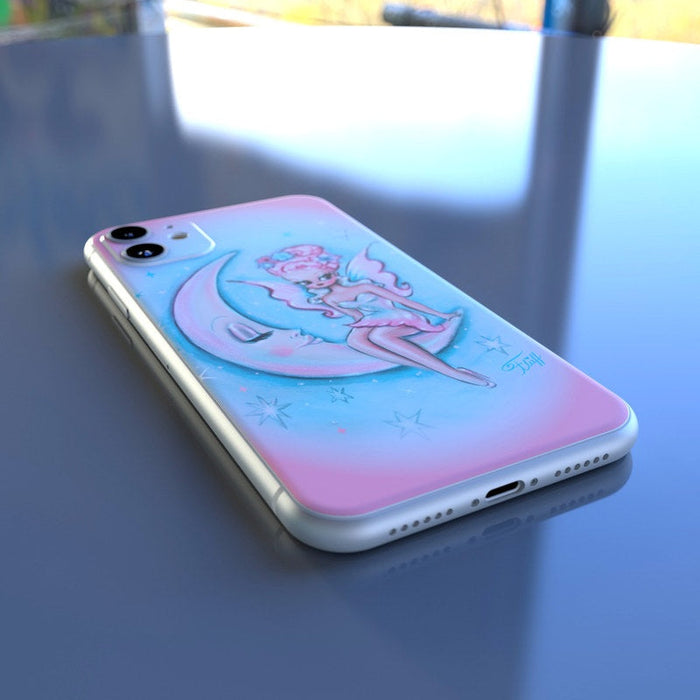 Moon Pixie - Apple iPhone 11 Skin - eZthings USA WE SORT ALL THE CRAZIEST GADGETS, GIZMOS, TOYS & TECHNOLOGY, SO YOU DON'T HAVE TO.