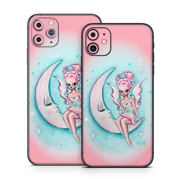 Moon Pixie - Apple iPhone 11 Skin - eZthings USA WE SORT ALL THE CRAZIEST GADGETS, GIZMOS, TOYS & TECHNOLOGY, SO YOU DON'T HAVE TO.