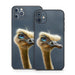 Ostrich Totem - Apple iPhone 11 Skin - eZthings USA WE SORT ALL THE CRAZIEST GADGETS, GIZMOS, TOYS & TECHNOLOGY, SO YOU DON'T HAVE TO.