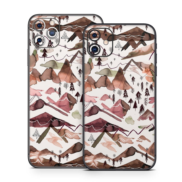 Red Mountains - Apple iPhone 11 Skin - eZthings USA WE SORT ALL THE CRAZIEST GADGETS, GIZMOS, TOYS & TECHNOLOGY, SO YOU DON'T HAVE TO.