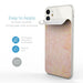 Rose Gold Marble - Apple iPhone 11 Skin - eZthings USA WE SORT ALL THE CRAZIEST GADGETS, GIZMOS, TOYS & TECHNOLOGY, SO YOU DON'T HAVE TO.