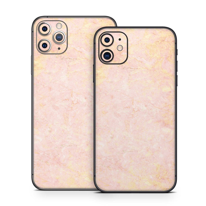 Rose Gold Marble - Apple iPhone 11 Skin - eZthings USA WE SORT ALL THE CRAZIEST GADGETS, GIZMOS, TOYS & TECHNOLOGY, SO YOU DON'T HAVE TO.