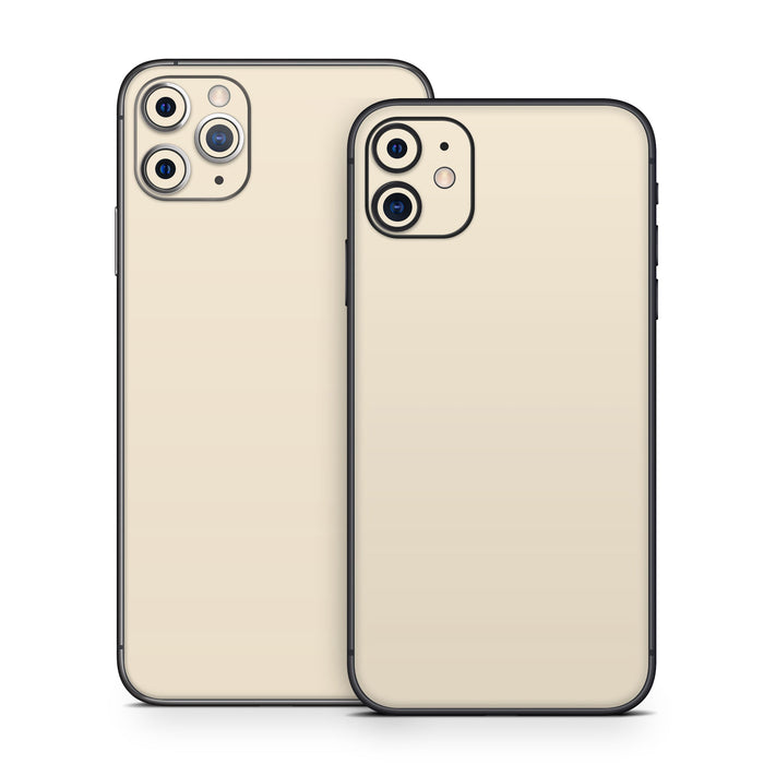 Solid State Creme - Apple iPhone 11 Skin