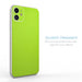 Solid State Lime - Apple iPhone 11 Skin - eZthings USA WE SORT ALL THE CRAZIEST GADGETS, GIZMOS, TOYS & TECHNOLOGY, SO YOU DON'T HAVE TO.